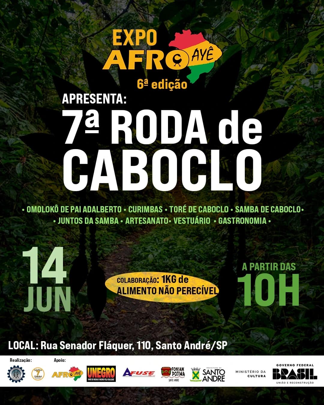 Expo Afro Ayê 6º edição