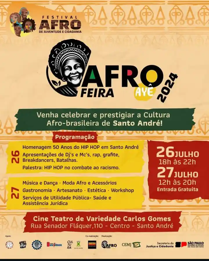 Feira Afro Ayé 2024