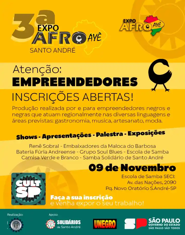 Expo Afro Ayê 3º edição