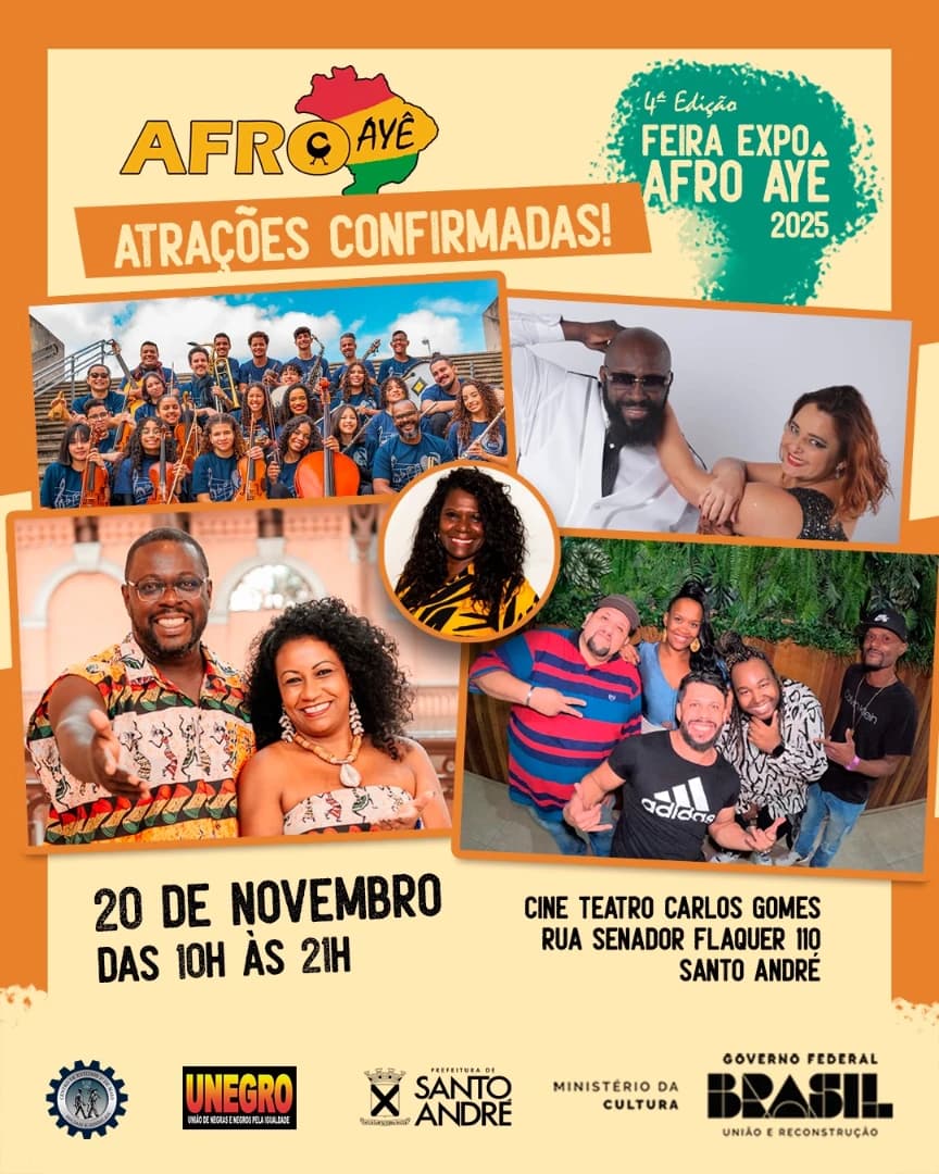 Expo Afro Ayê 4º edição