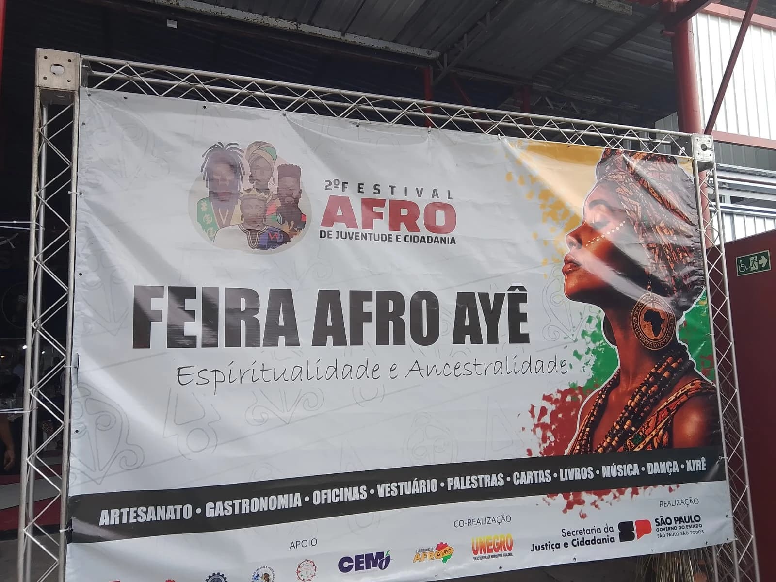 5° Edição da Expo Afro Ayê